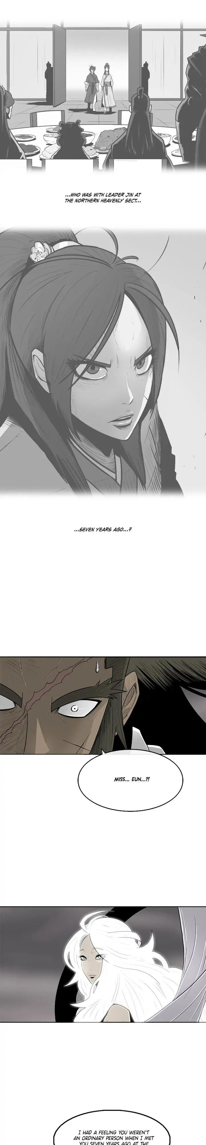 Read The Legend of the Northern Blade En Manga Online