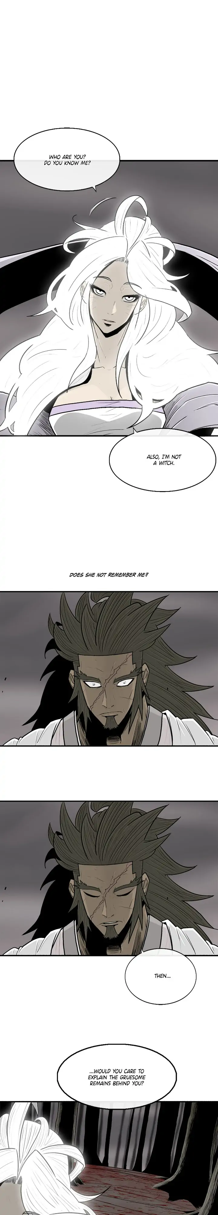 Read The Legend of the Northern Blade En Manga Online