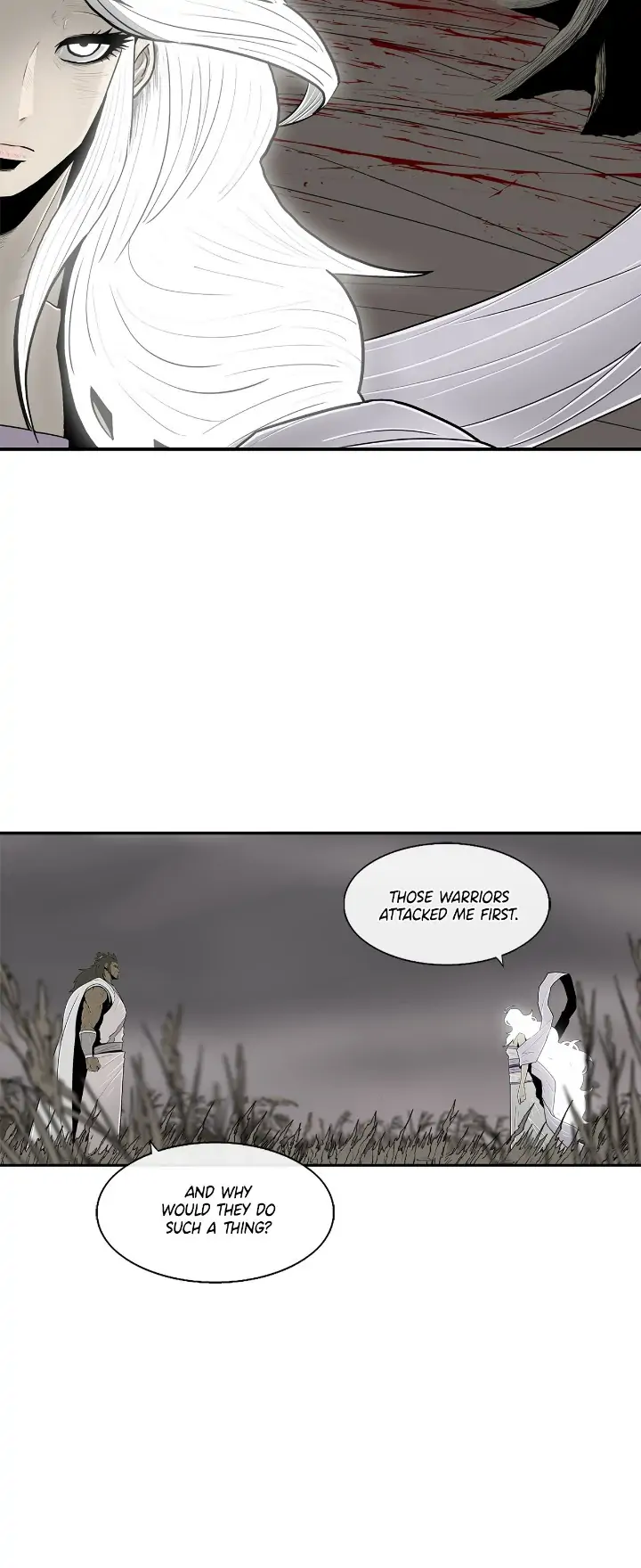 Read The Legend of the Northern Blade En Manga Online