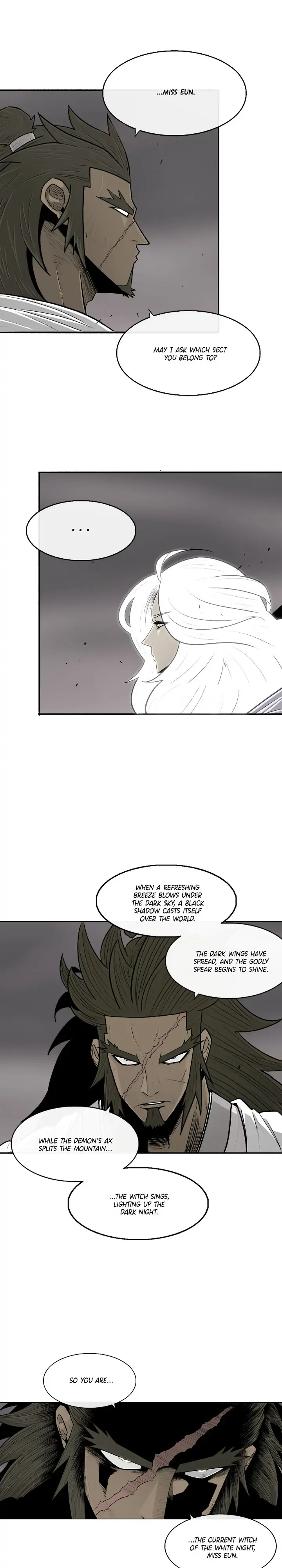 Read The Legend of the Northern Blade En Manga Online