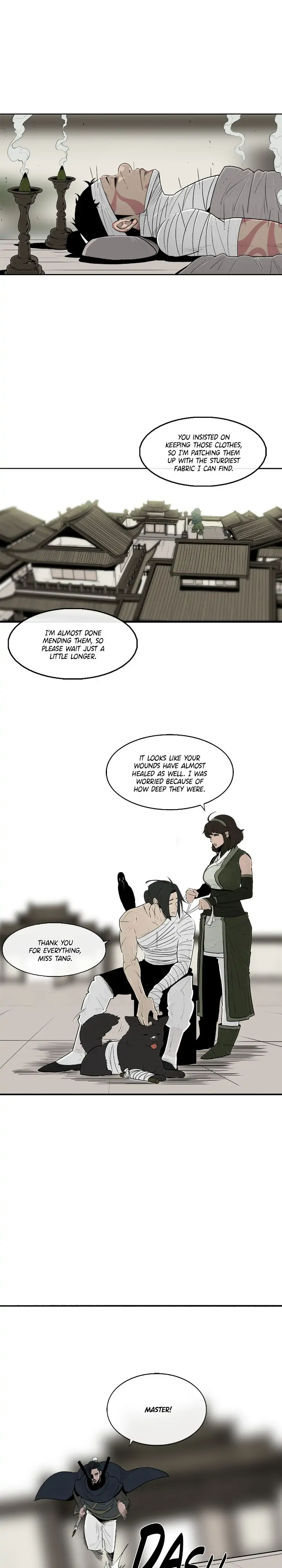 Read The Legend of the Northern Blade En Manga Online