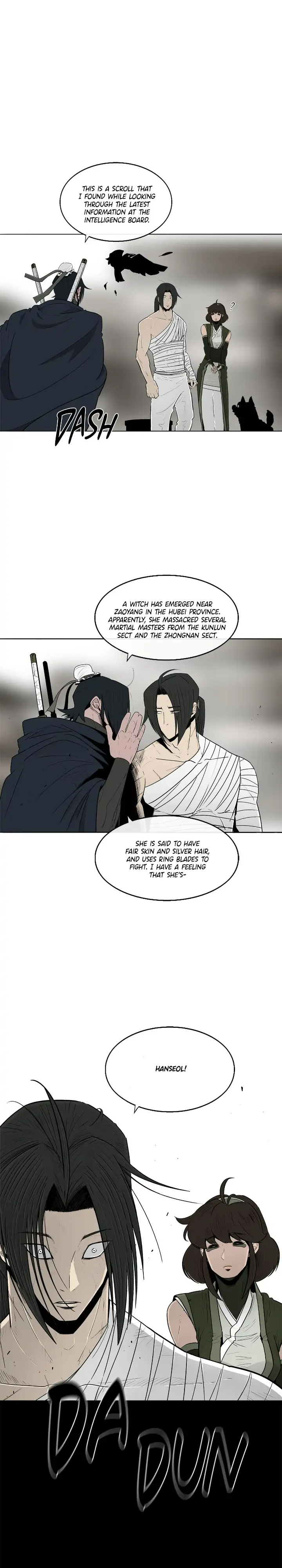 Read The Legend of the Northern Blade En Manga Online