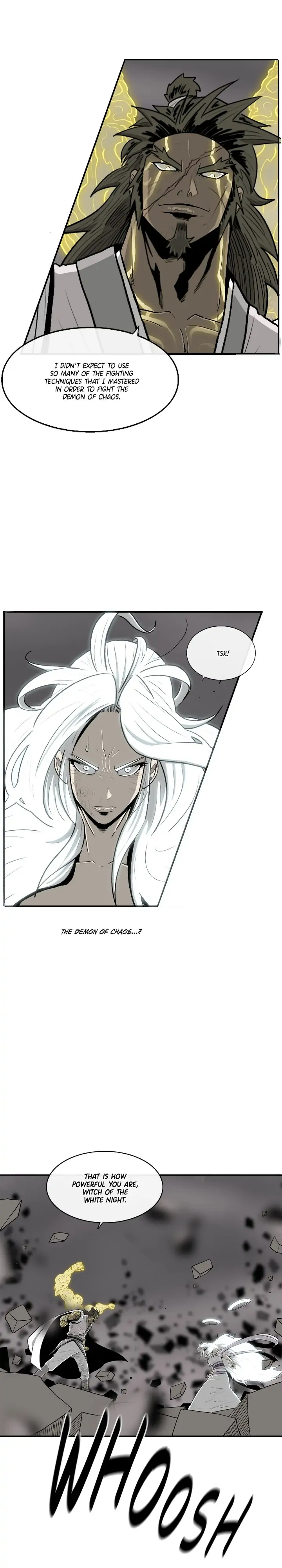 Read The Legend of the Northern Blade En Manga Online