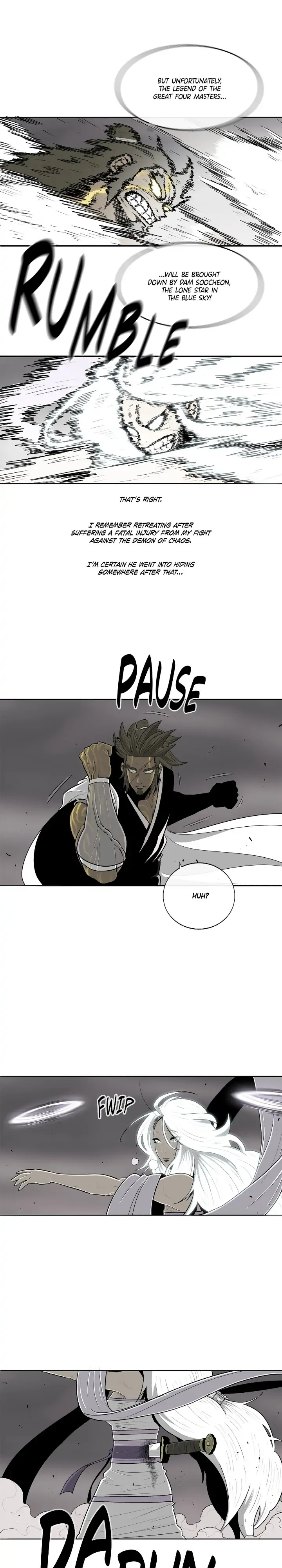 Read The Legend of the Northern Blade En Manga Online