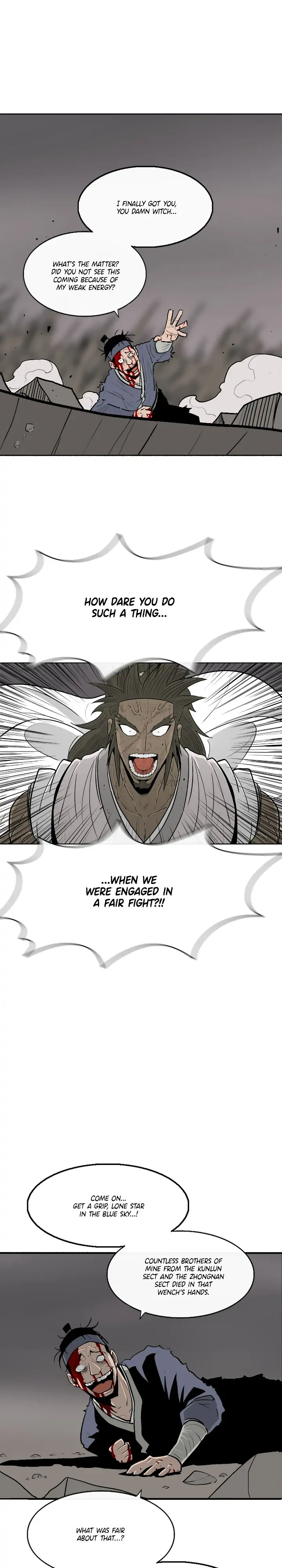 Read The Legend of the Northern Blade En Manga Online