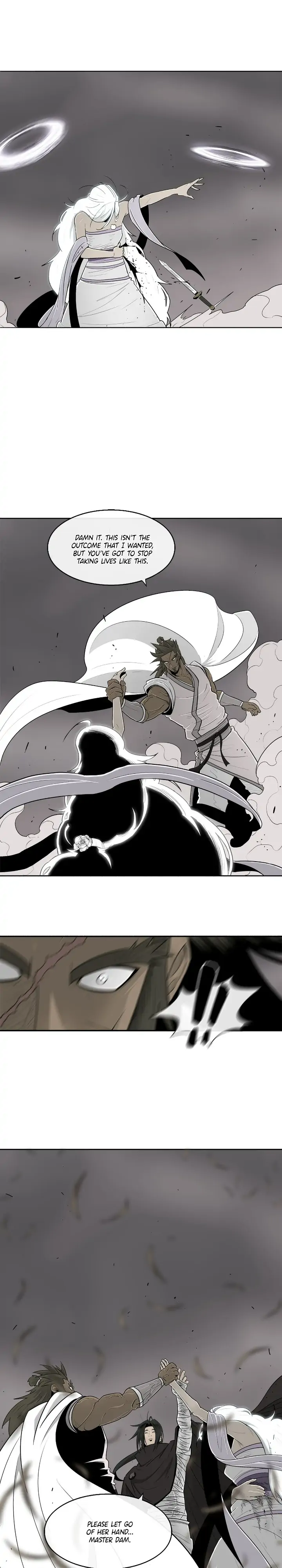 Read The Legend of the Northern Blade En Manga Online