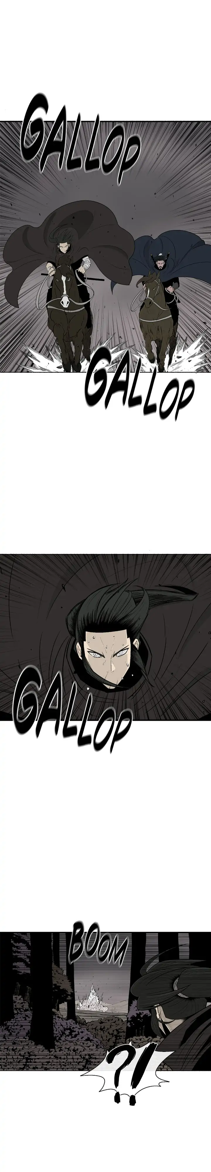 Read The Legend of the Northern Blade En Manga Online