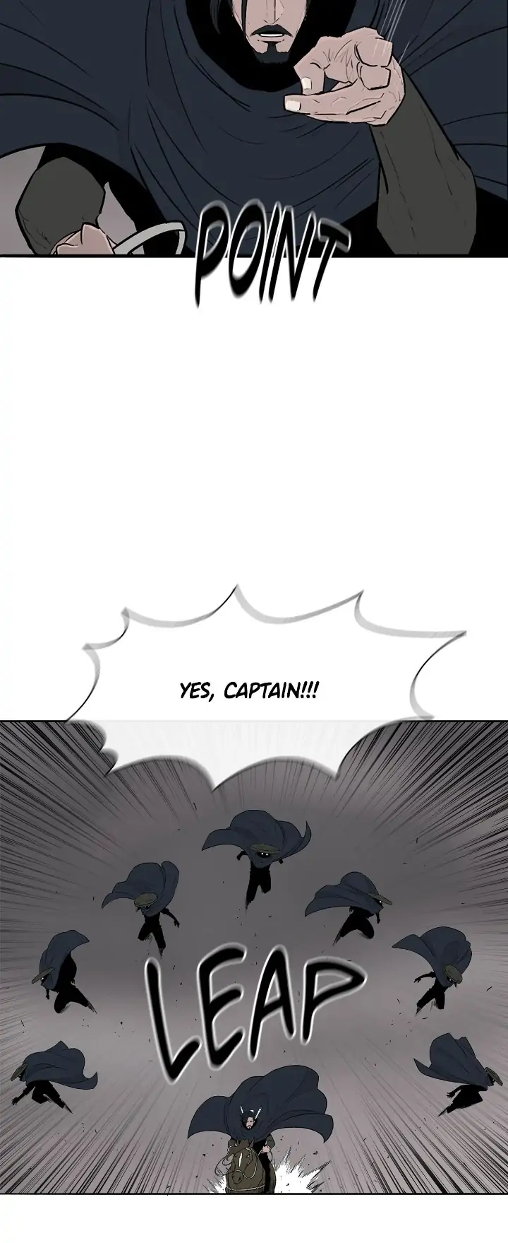 Read The Legend of the Northern Blade En Manga Online