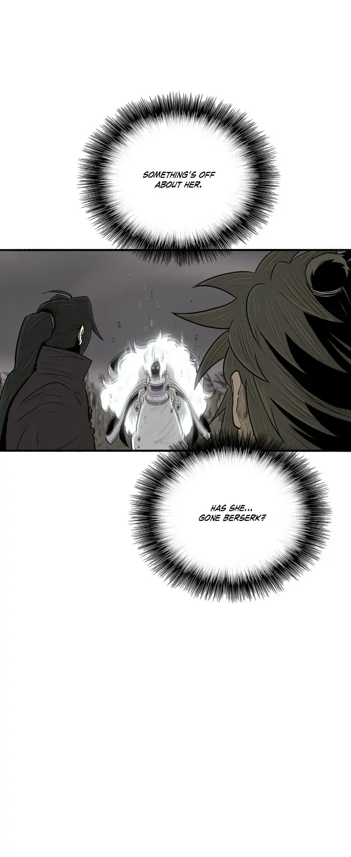 Read The Legend of the Northern Blade En Manga Online