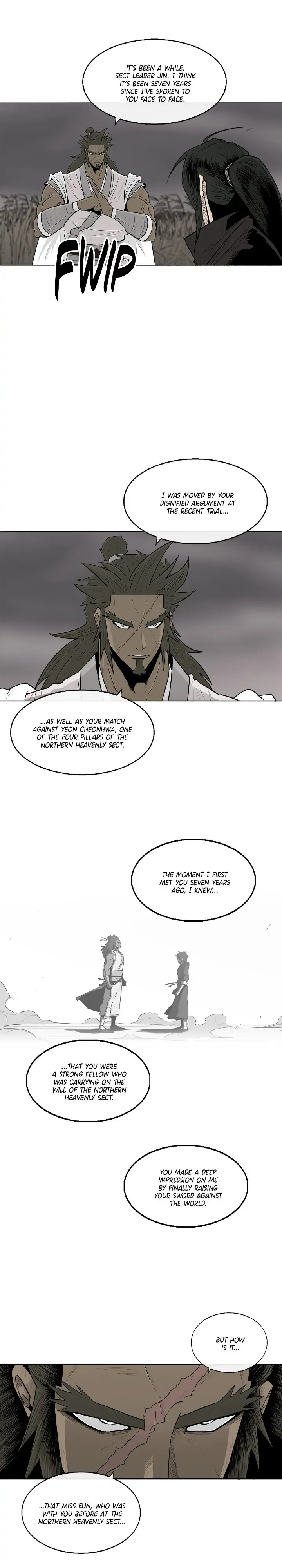 Read The Legend of the Northern Blade En Manga Online