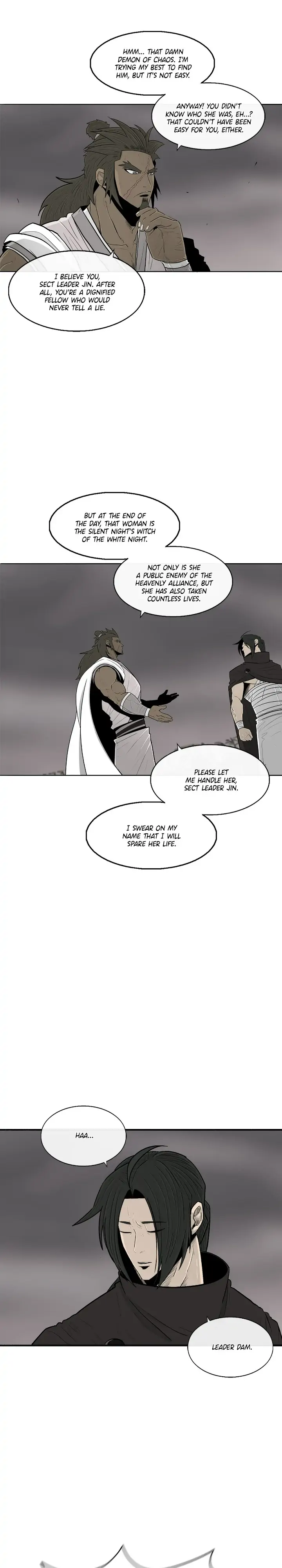 Read The Legend of the Northern Blade En Manga Online