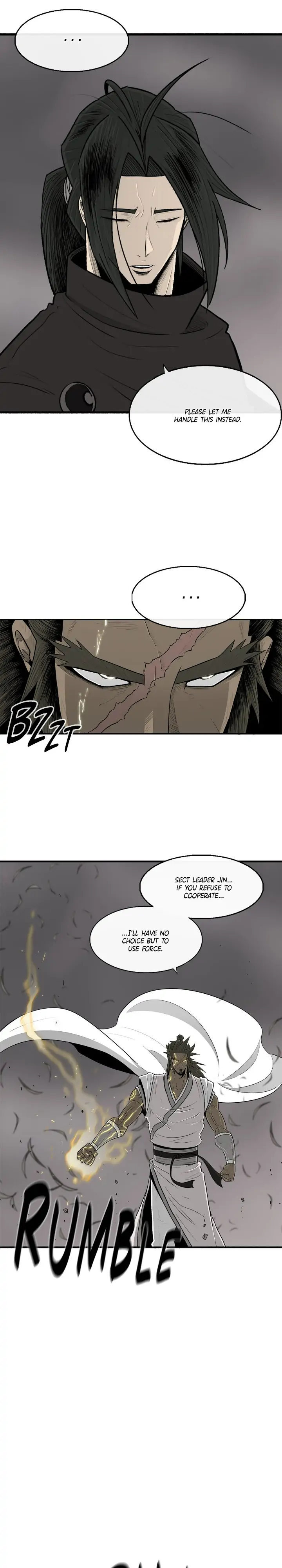 Read The Legend of the Northern Blade En Manga Online