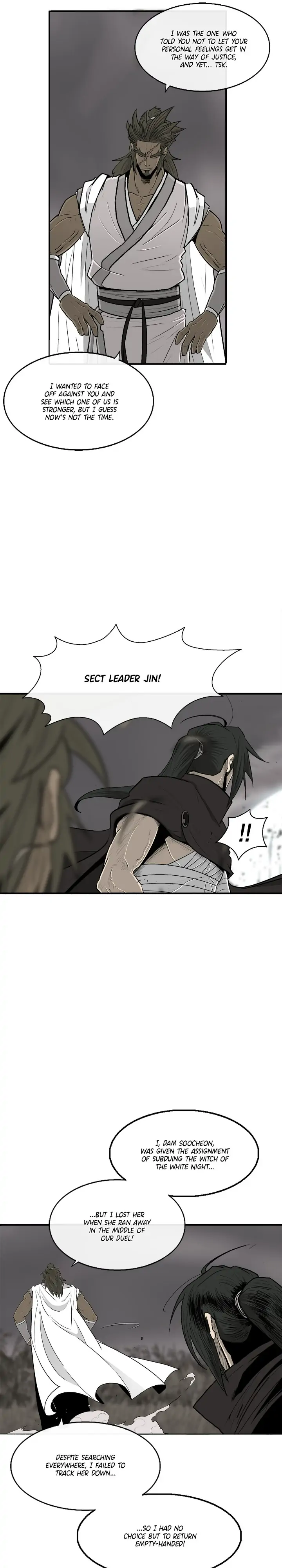 Read The Legend of the Northern Blade En Manga Online