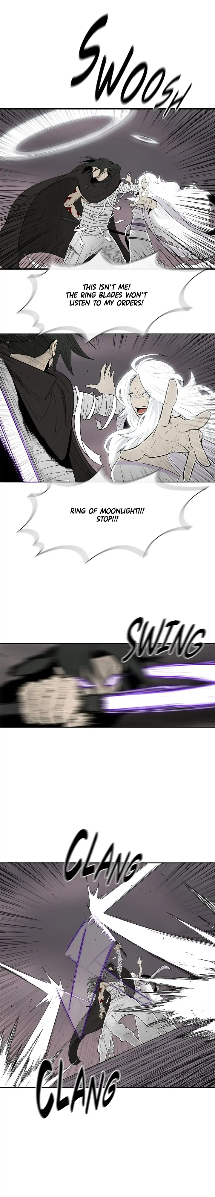 Read The Legend of the Northern Blade En Manga Online