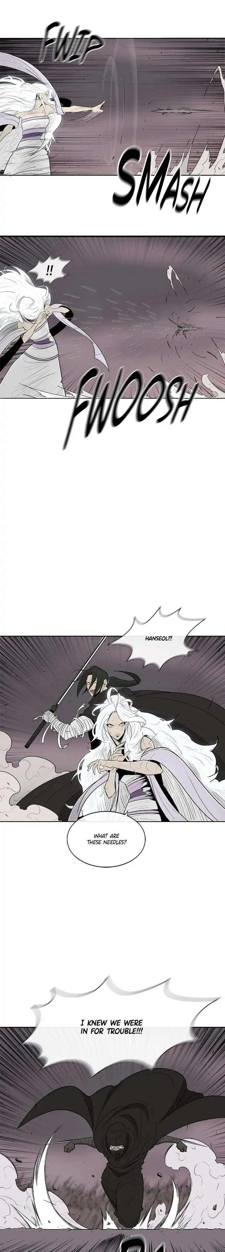 Read The Legend of the Northern Blade En Manga Online