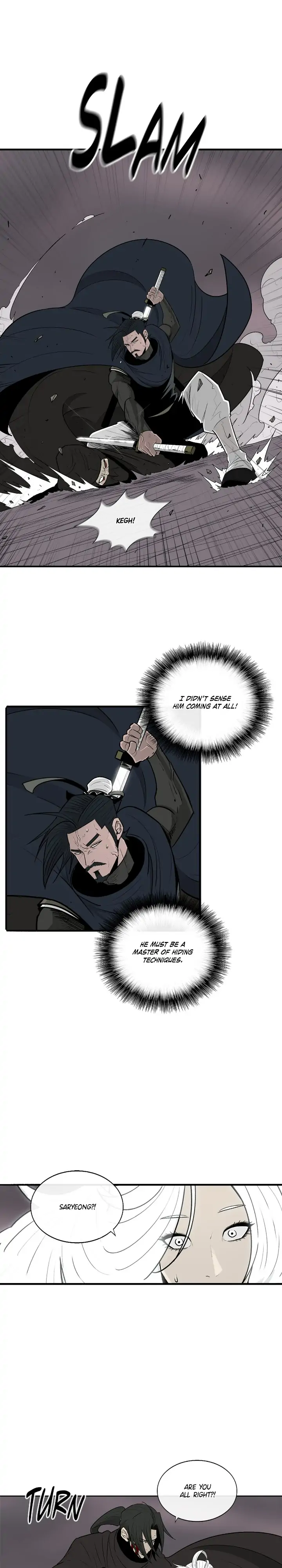 Read The Legend of the Northern Blade En Manga Online