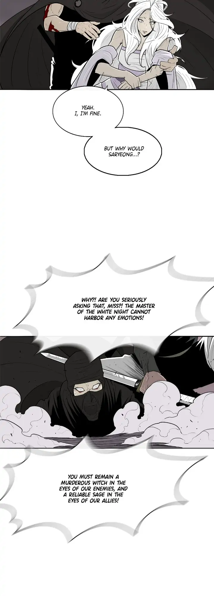 Read The Legend of the Northern Blade En Manga Online