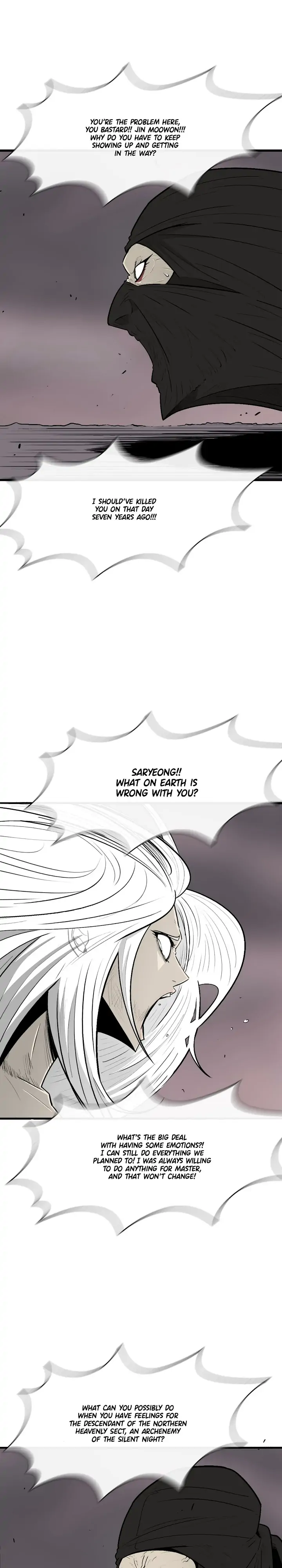 Read The Legend of the Northern Blade En Manga Online