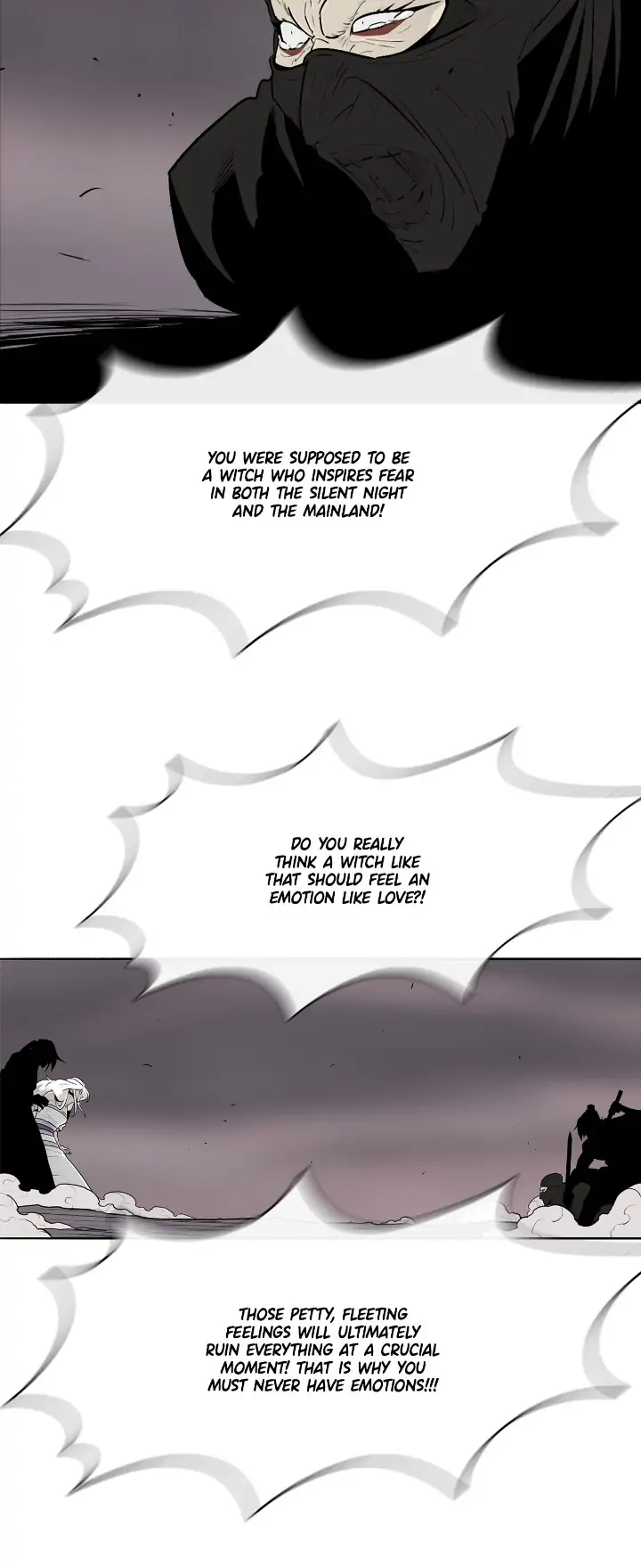Read The Legend of the Northern Blade En Manga Online