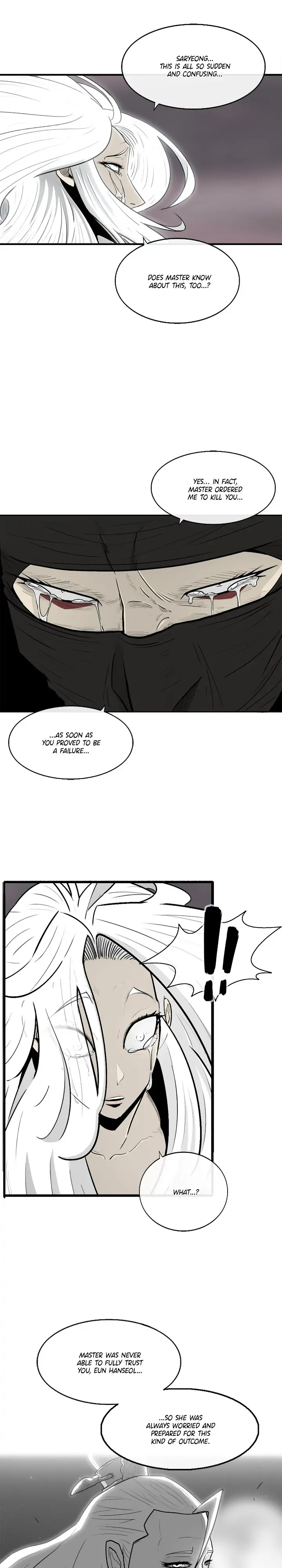 Read The Legend of the Northern Blade En Manga Online