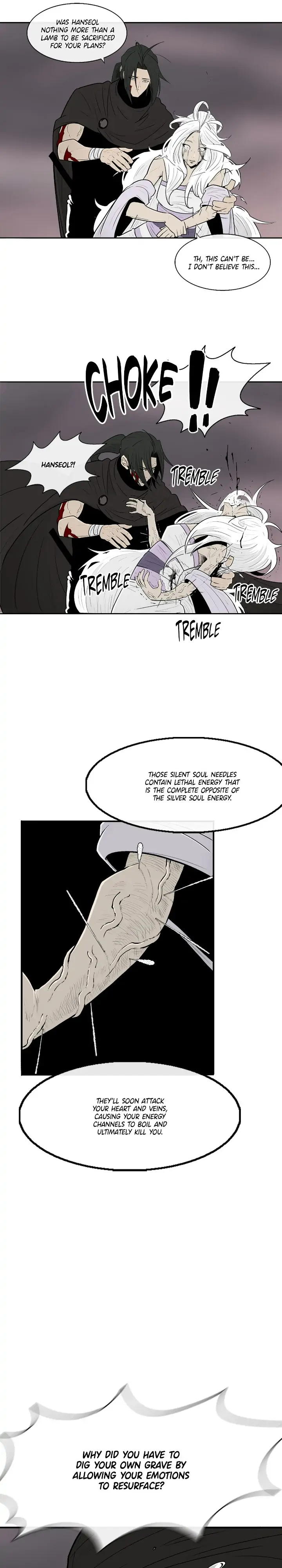 Read The Legend of the Northern Blade En Manga Online