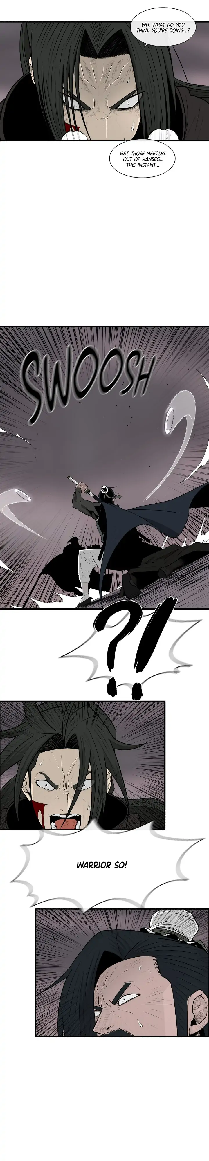 Read The Legend of the Northern Blade En Manga Online