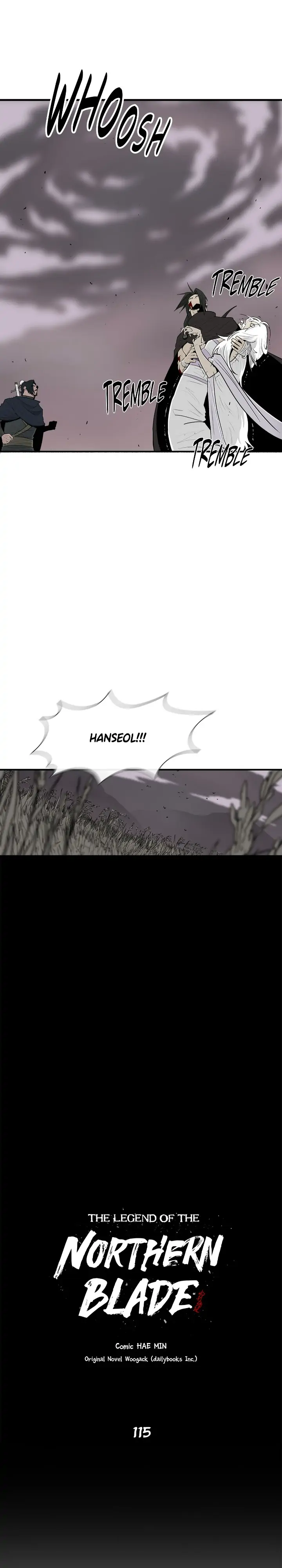 Read The Legend of the Northern Blade En Manga Online