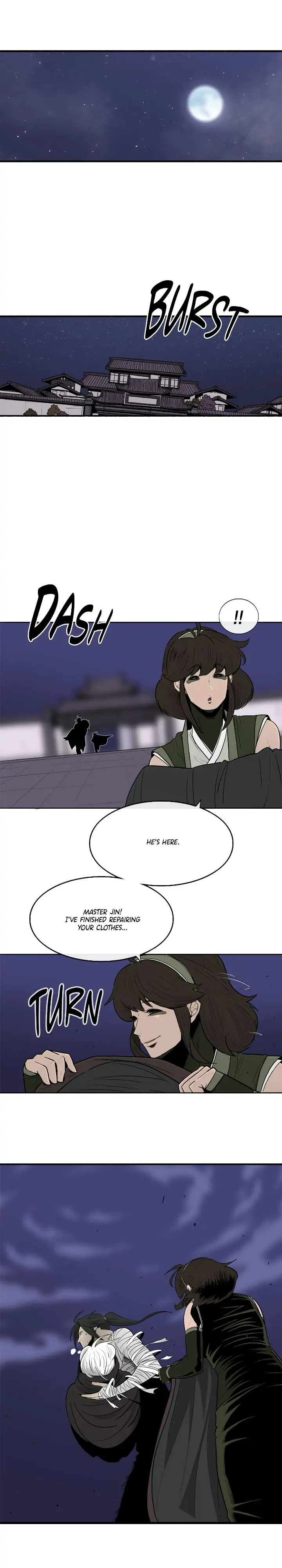 Read The Legend of the Northern Blade En Manga Online