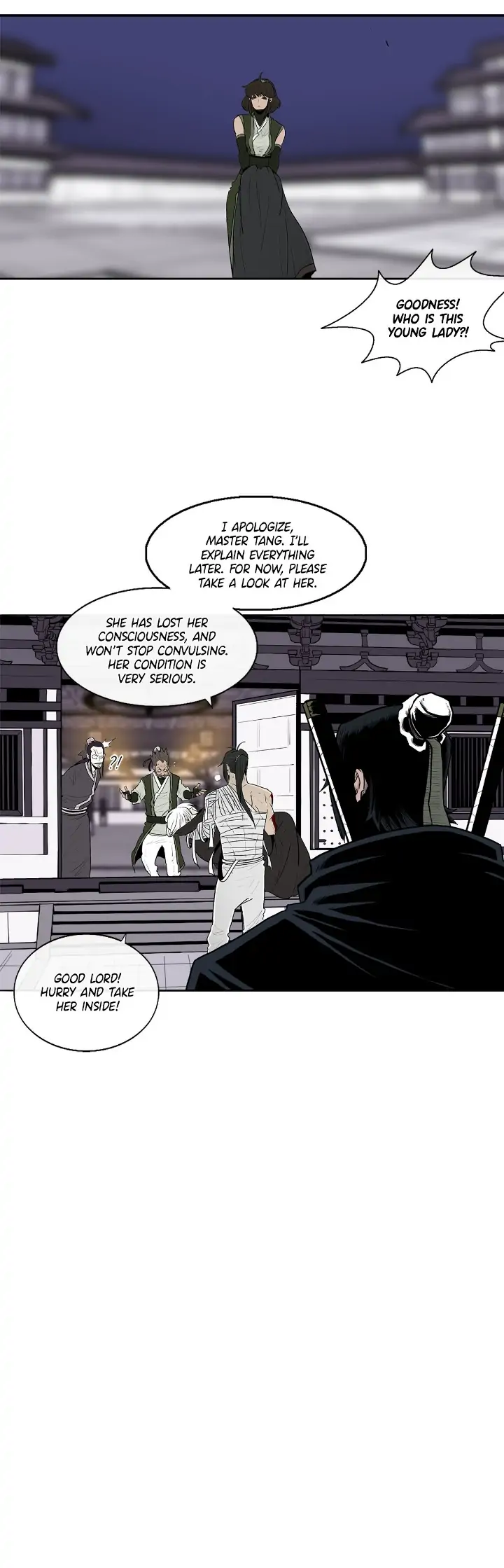 Read The Legend of the Northern Blade En Manga Online