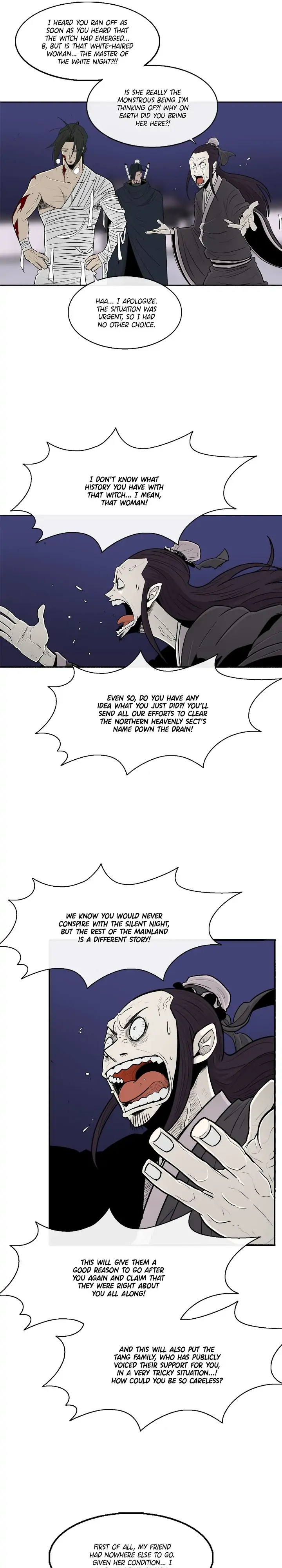 Read The Legend of the Northern Blade En Manga Online