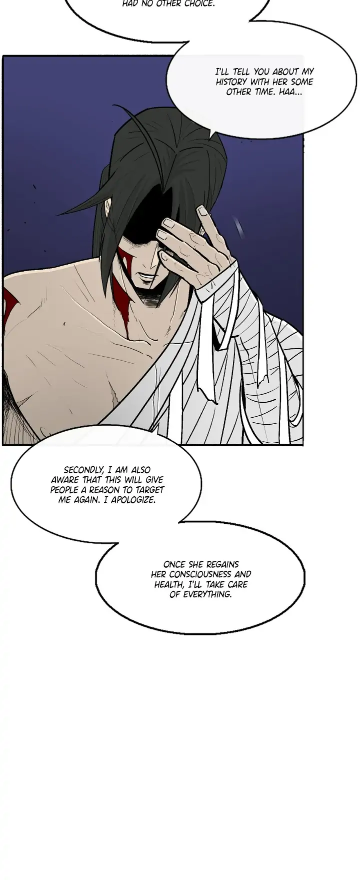 Read The Legend of the Northern Blade En Manga Online