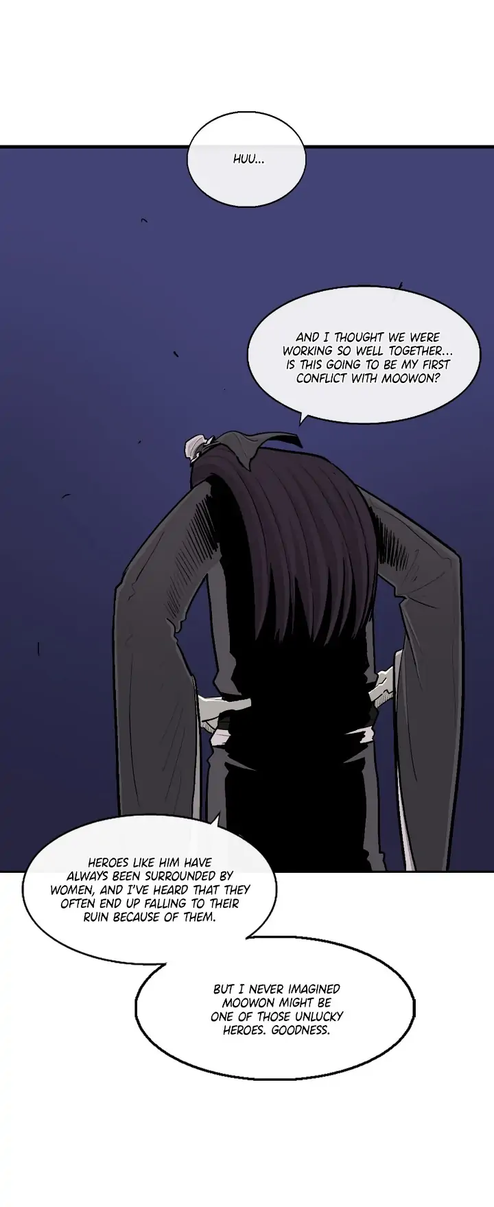 Read The Legend of the Northern Blade En Manga Online