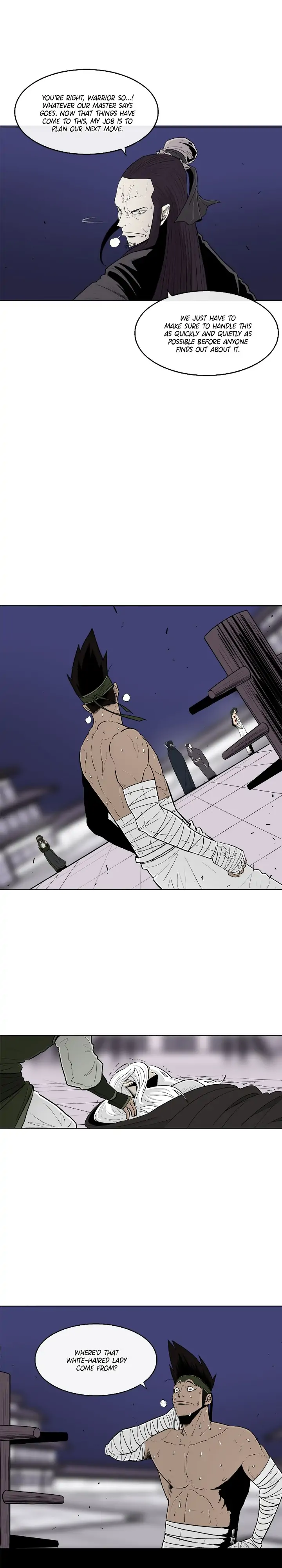 Read The Legend of the Northern Blade En Manga Online