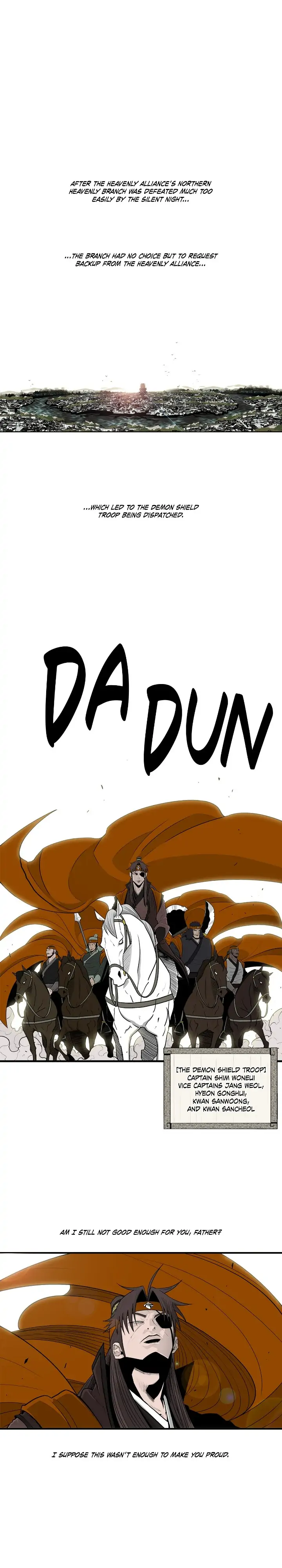 Read The Legend of the Northern Blade En Manga Online