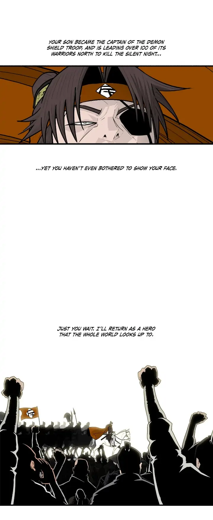 Read The Legend of the Northern Blade En Manga Online