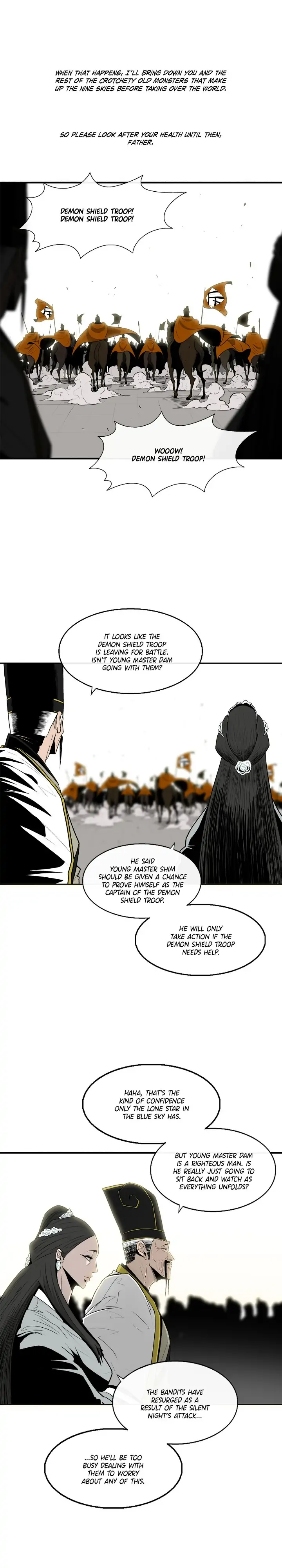 Read The Legend of the Northern Blade En Manga Online