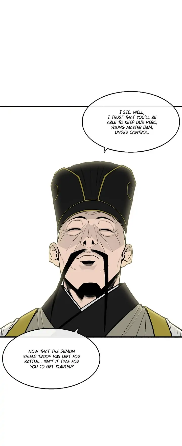 Read The Legend of the Northern Blade En Manga Online