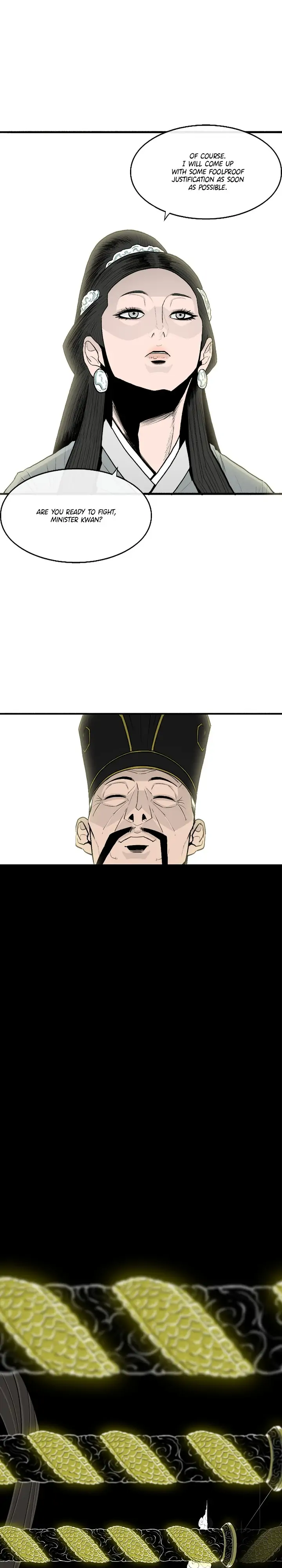 Read The Legend of the Northern Blade En Manga Online