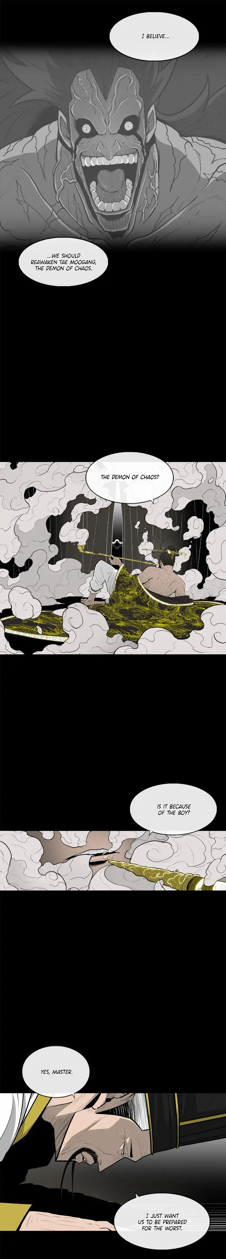 Read The Legend of the Northern Blade En Manga Online