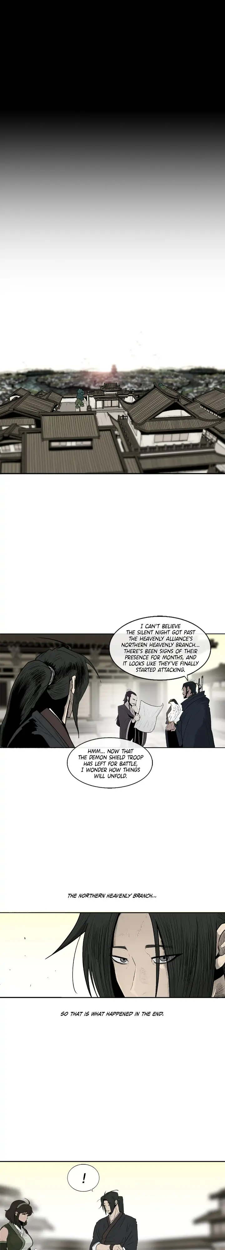 Read The Legend of the Northern Blade En Manga Online
