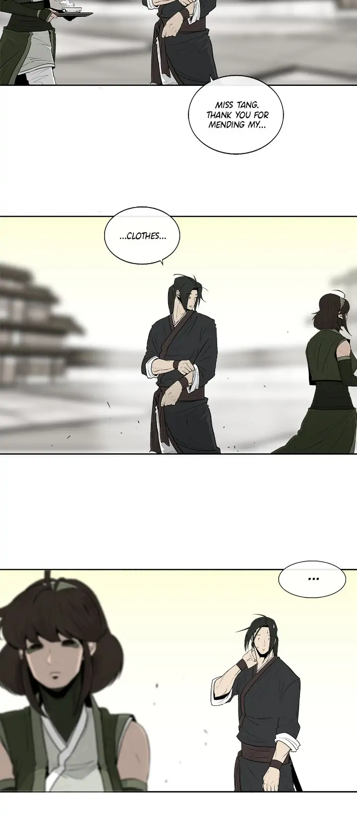 Read The Legend of the Northern Blade En Manga Online