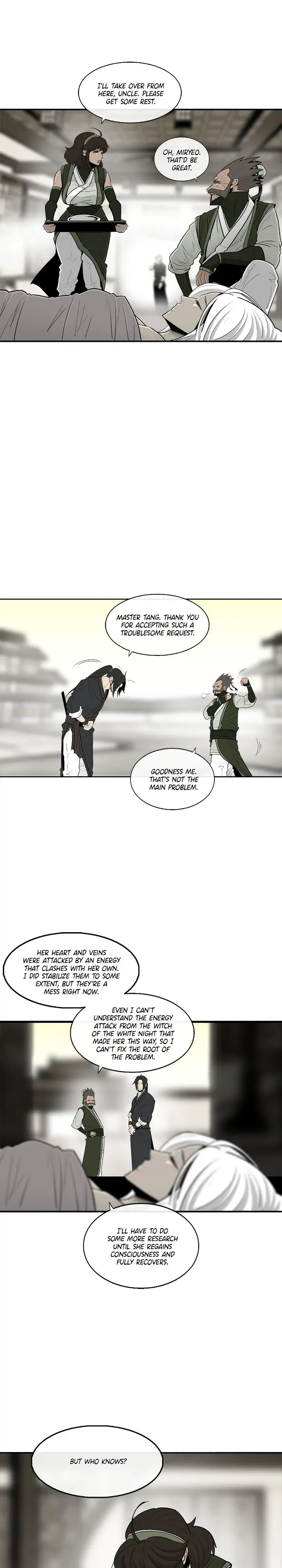 Read The Legend of the Northern Blade En Manga Online