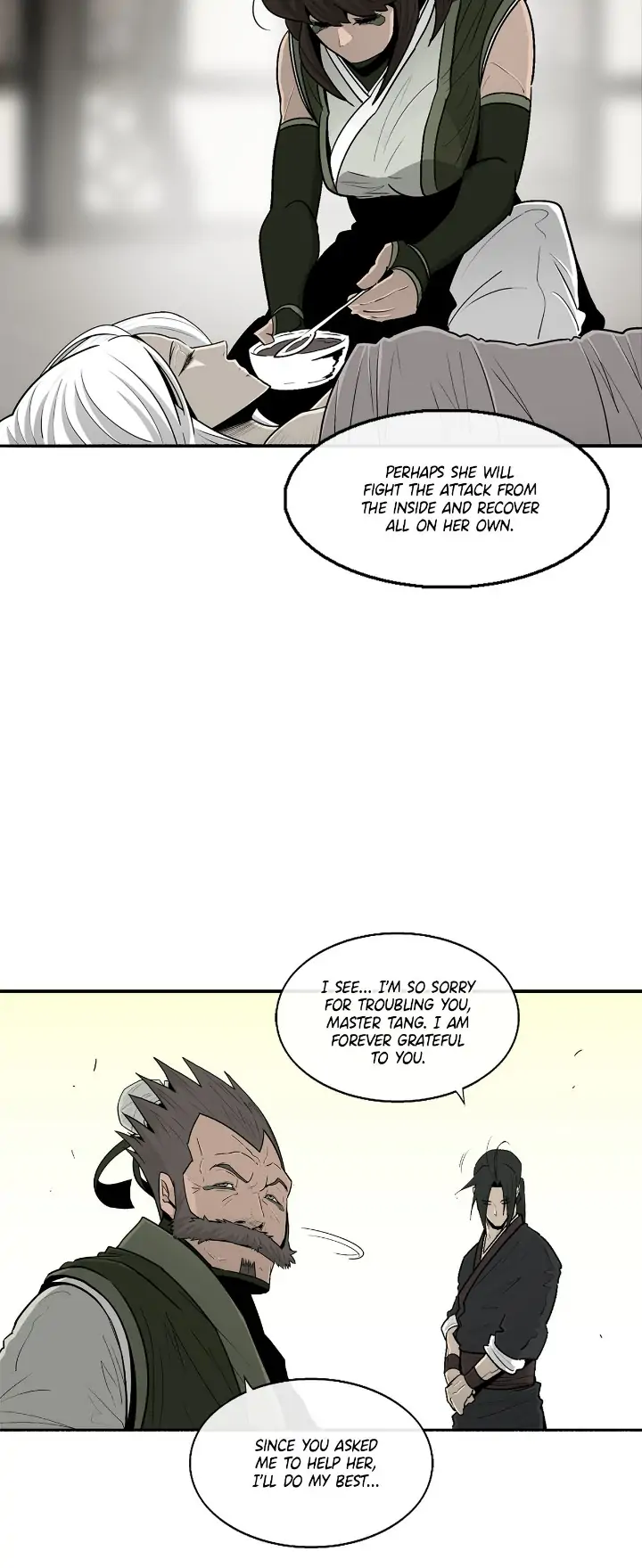 Read The Legend of the Northern Blade En Manga Online