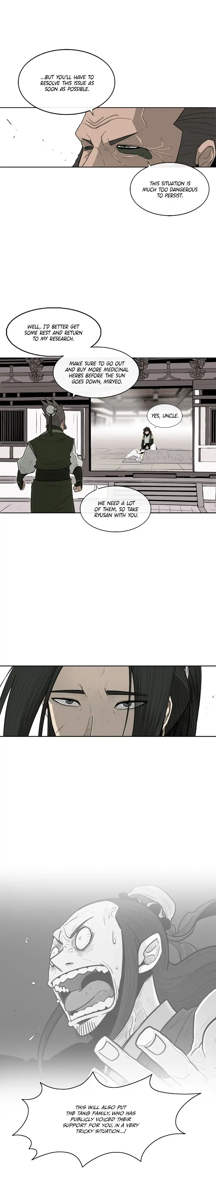 Read The Legend of the Northern Blade En Manga Online