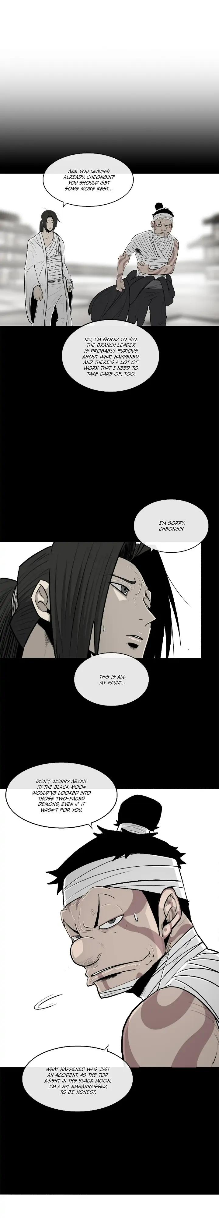 Read The Legend of the Northern Blade En Manga Online