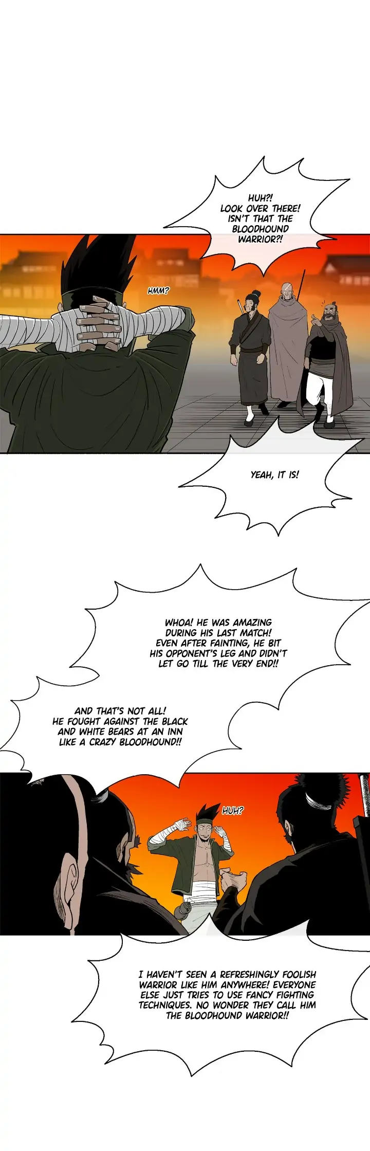 Read The Legend of the Northern Blade En Manga Online