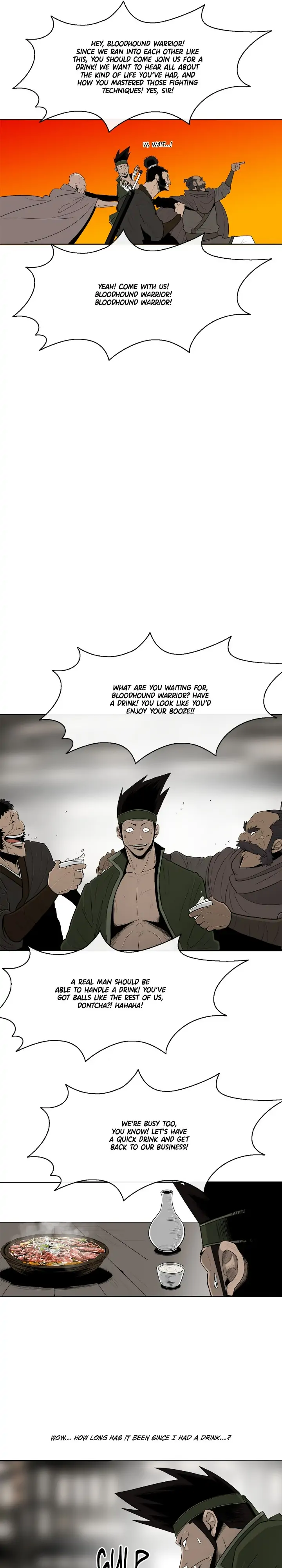 Read The Legend of the Northern Blade En Manga Online