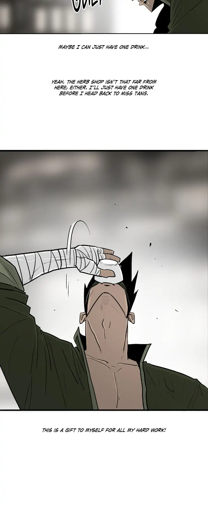 Read The Legend of the Northern Blade En Manga Online