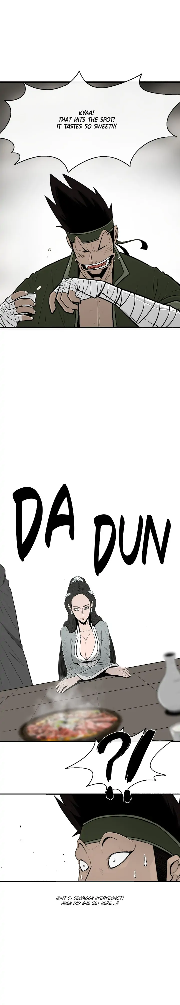Read The Legend of the Northern Blade En Manga Online