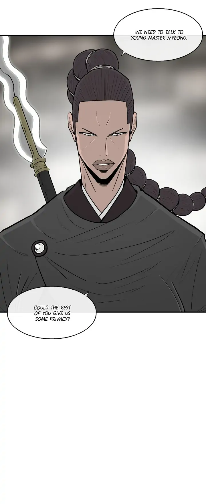 Read The Legend of the Northern Blade En Manga Online
